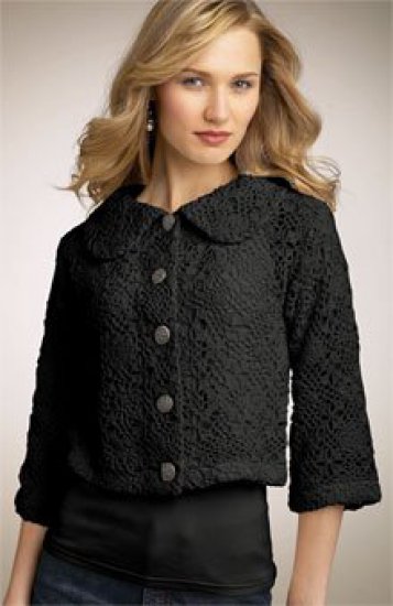 Жакет One Girl Who Crochet, $85.90