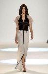 Неделя Моды в Нью-Йорке: Catherine Malandrino - смокинг, атлас и подттяжки
