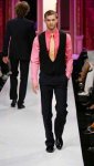 Неделя мужской моды в Париже: Jose Levy’s для лейбла Emanuel Ungaro