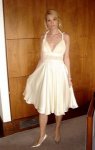 платье из коллекции Jennifer Rothwell весна/лето 2007