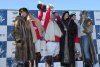 Высокое общество и высокая мода встретились на Московском Кубке Поло на снегу.