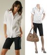 6 способов носить белую блузу
