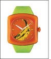«Съедобные» часы в стиле Andy Warhol
