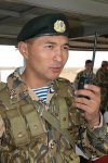 Казахстанские военнослужащие переоденутся в новую форму