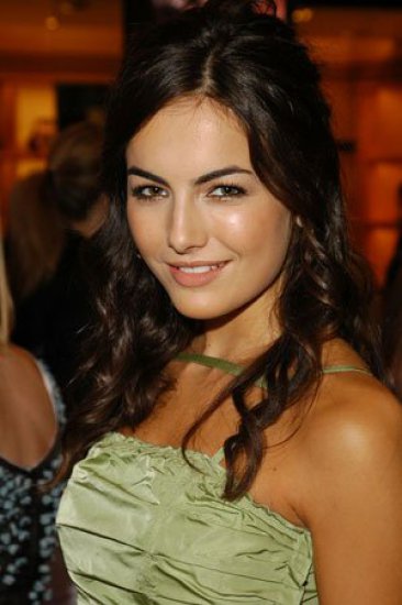 12. CAMILLA BELLE