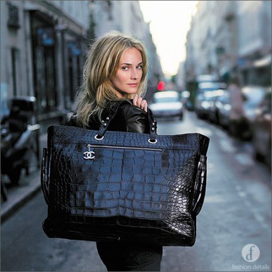 Chanel. 

Все еще актуальная серия сумок Paris - Biarritz