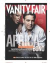 Боно рассказал о кризисе Африке с обложек Vanity Fair