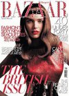 Обложку Harper's Bazaar украсят кристаллы Сваровски